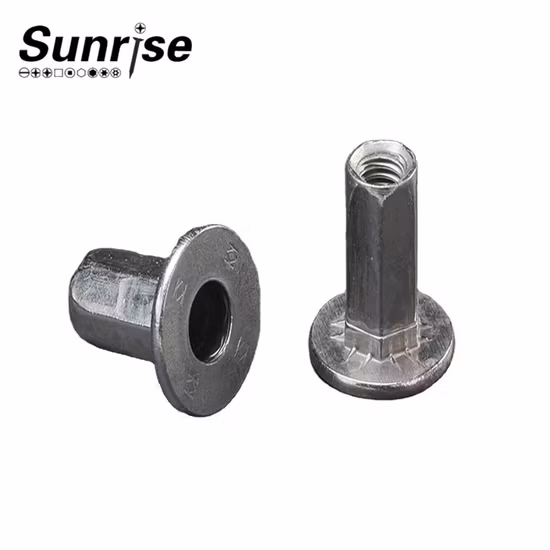 Non Standard Customization Rivet Nut Knurled Pop Rivet Nuts