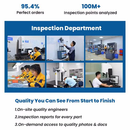 High Precision Custom Machined Aluminum Part
