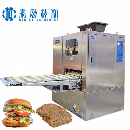 High-Efficiency Productivity Automatic Dough Divider Rounder Bread Making Machine Non-Standard Customization