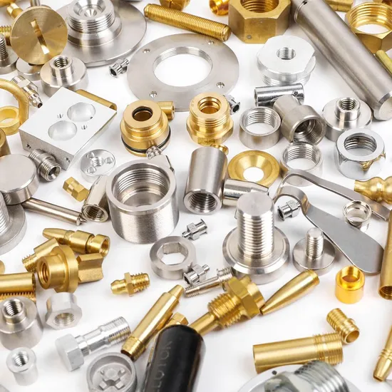 Hardware CNC Machining Five Axis Machining CNC Lathe Machining Aluminum Parts Non-Standard Customization