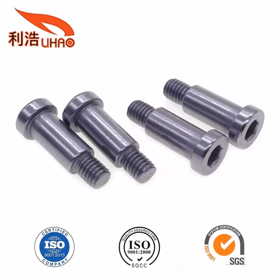China Manufacturer Hexagon Socket Cap Shoulder Bolt Screw