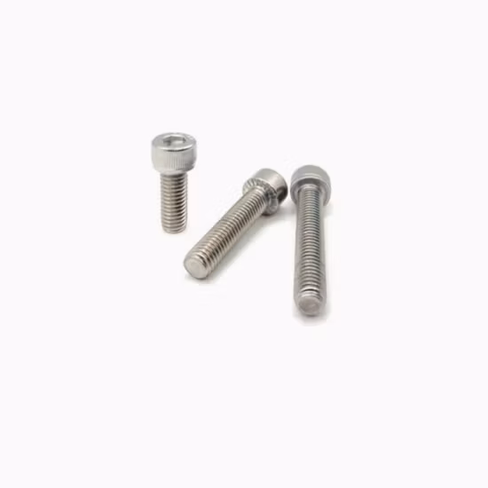 China Factory SS304 SS316 Stainless Steel Fasteners Threaded Rod/ Bolt and Nut/Washer/Anchor/Rigging/Pin/Rivet/Decking Screw/Hex Socket Head Cap Screw