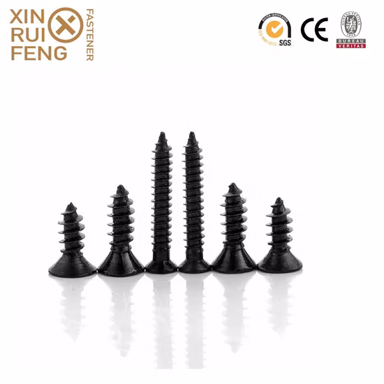 Chipboard Screw Hardware Bolt China Wholesale Building Material Tornillos Self Drilling Screw Self Tapping Screw Wood Screw Coarse Drywall Screw